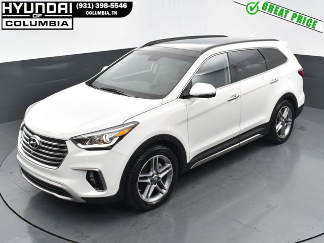 2017 Hyundai Santa Fe Limited Ultimate