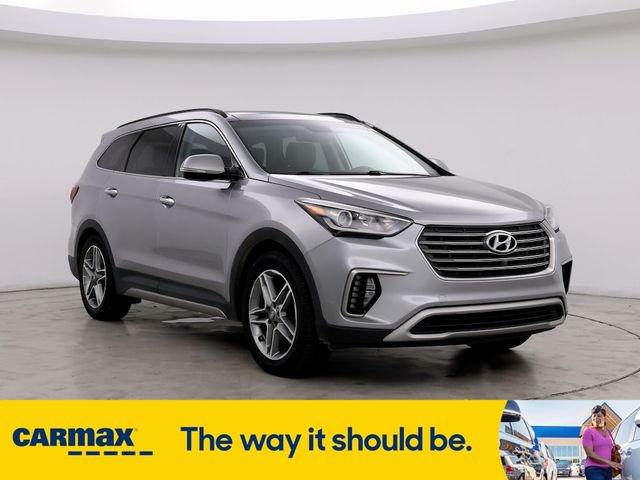 2017 Hyundai Santa Fe Limited Ultimate