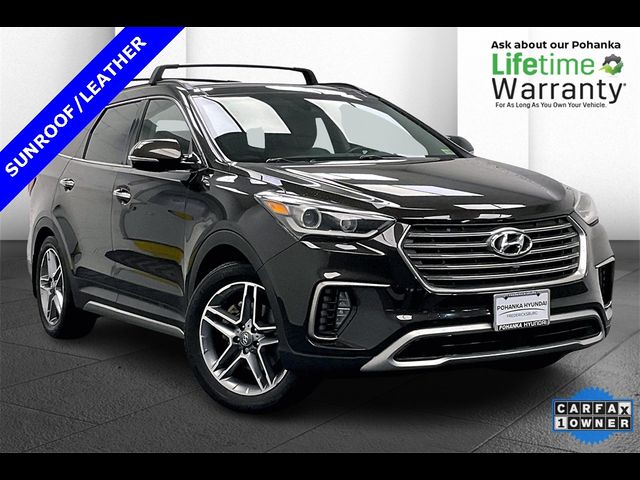 2017 Hyundai Santa Fe Limited Ultimate