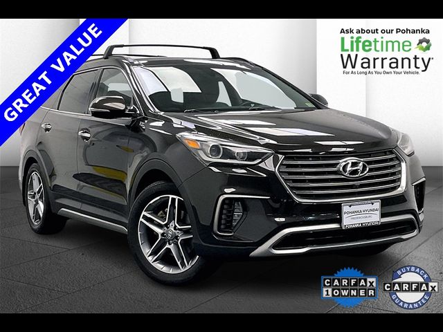 2017 Hyundai Santa Fe Limited Ultimate