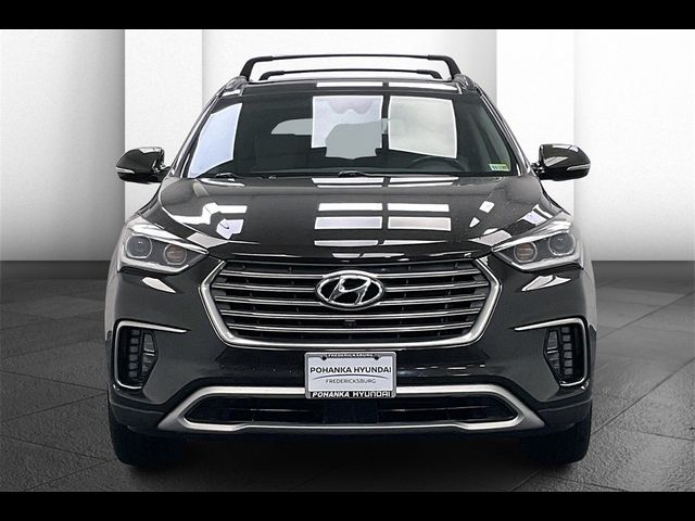 2017 Hyundai Santa Fe Limited Ultimate