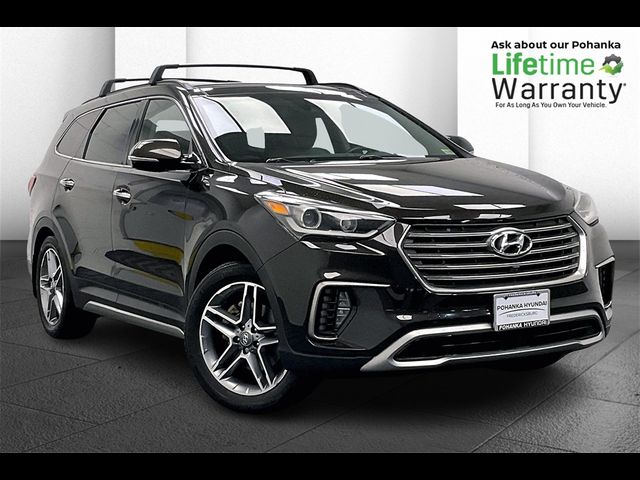 2017 Hyundai Santa Fe Limited Ultimate