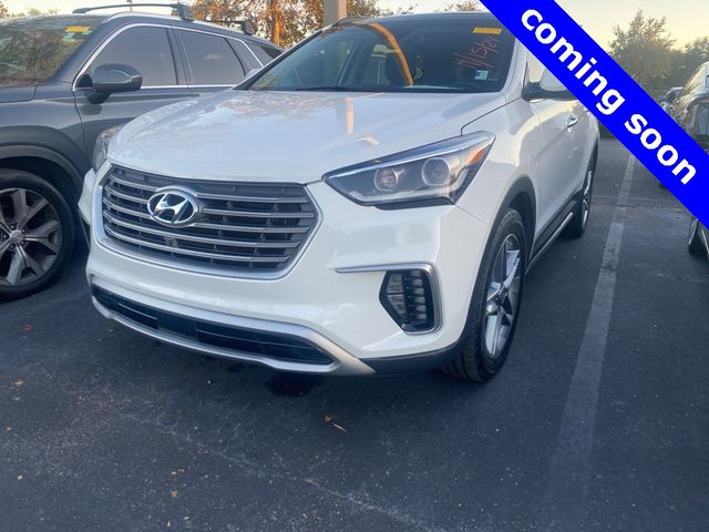 2017 Hyundai Santa Fe Limited Ultimate