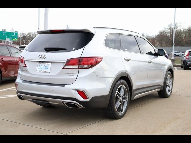 2017 Hyundai Santa Fe Limited Ultimate