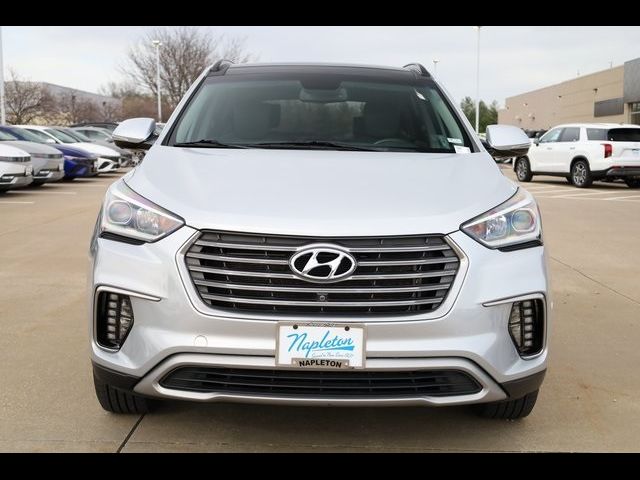 2017 Hyundai Santa Fe Limited Ultimate