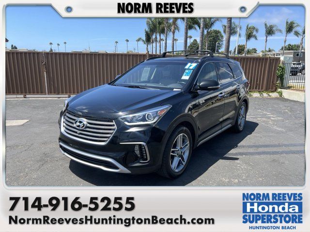 2017 Hyundai Santa Fe Limited Ultimate