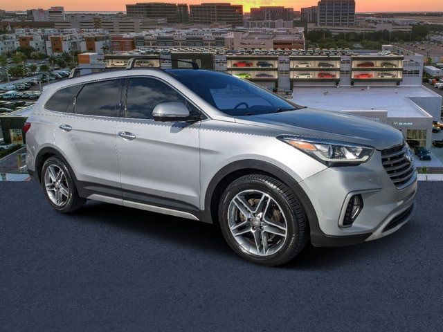 2017 Hyundai Santa Fe Limited Ultimate