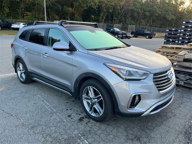 2017 Hyundai Santa Fe Limited Ultimate