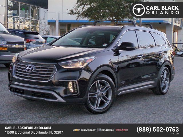 2017 Hyundai Santa Fe Limited Ultimate