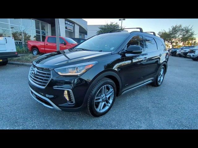 2017 Hyundai Santa Fe Limited Ultimate