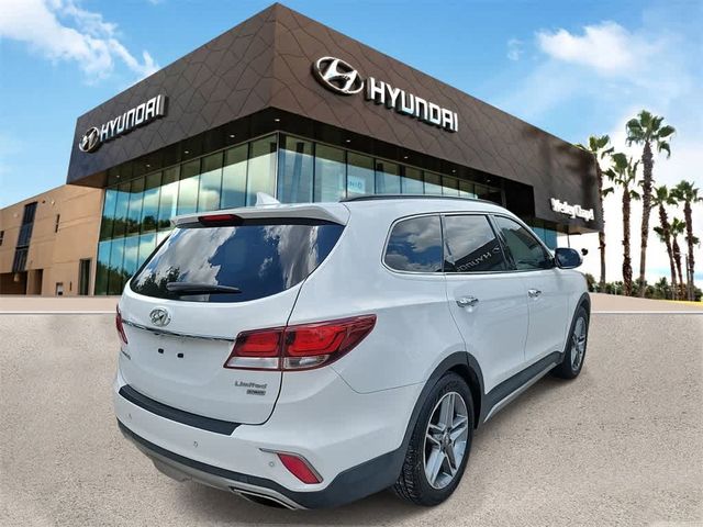 2017 Hyundai Santa Fe Limited Ultimate