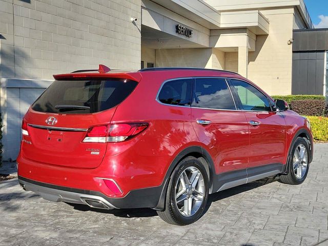 2017 Hyundai Santa Fe Limited Ultimate