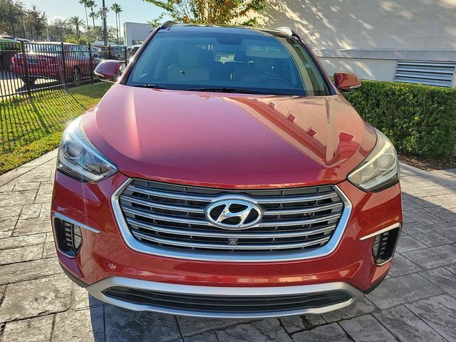 2017 Hyundai Santa Fe Limited Ultimate