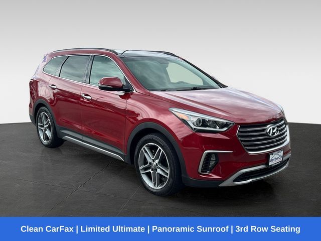 2017 Hyundai Santa Fe Limited Ultimate