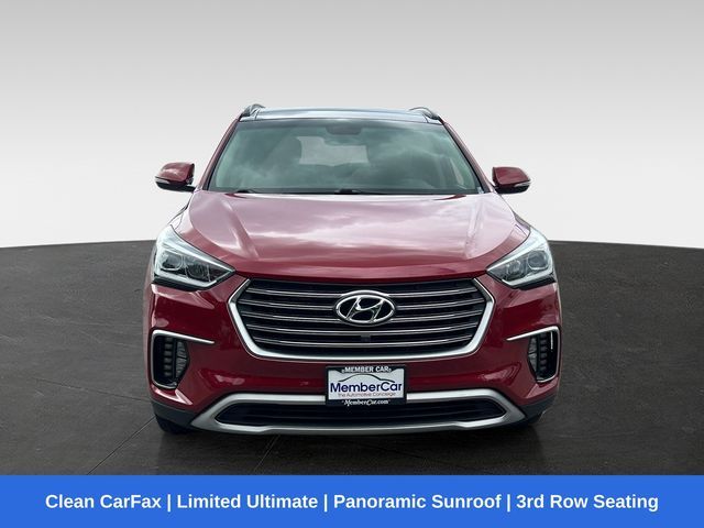 2017 Hyundai Santa Fe Limited Ultimate