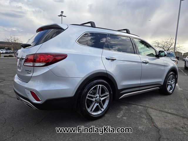 2017 Hyundai Santa Fe Limited Ultimate