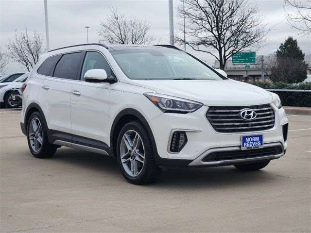 2017 Hyundai Santa Fe Limited Ultimate