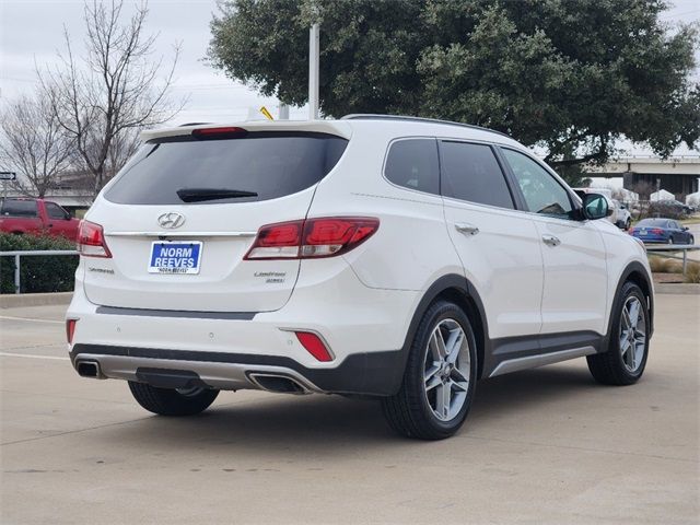 2017 Hyundai Santa Fe Limited Ultimate