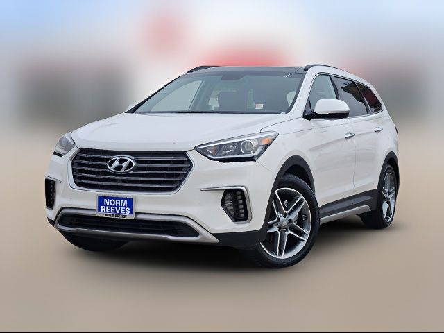 2017 Hyundai Santa Fe Limited Ultimate