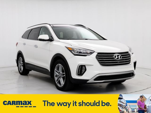 2017 Hyundai Santa Fe SE Ultimate