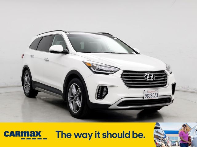 2017 Hyundai Santa Fe Limited Ultimate