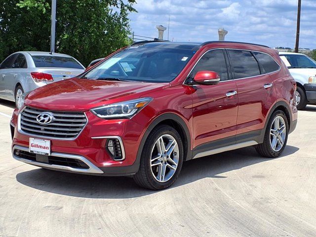 2017 Hyundai Santa Fe Limited Ultimate