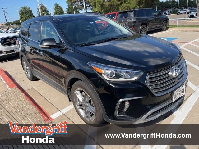 2017 Hyundai Santa Fe Limited Ultimate