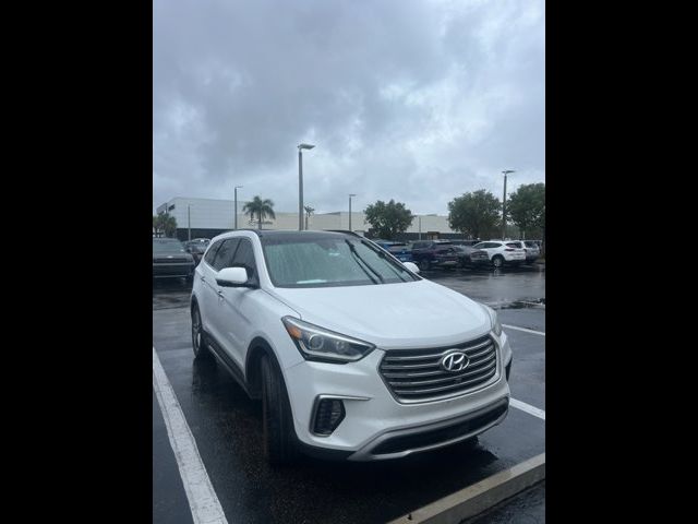 2017 Hyundai Santa Fe Limited Ultimate