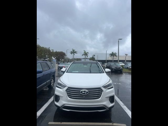 2017 Hyundai Santa Fe Limited Ultimate