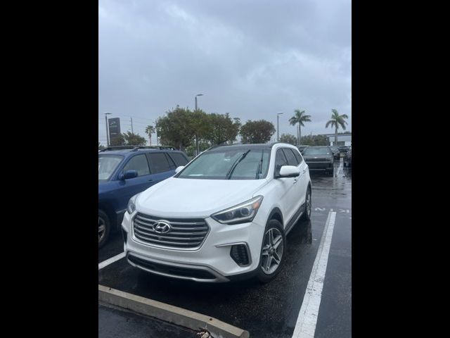 2017 Hyundai Santa Fe Limited Ultimate