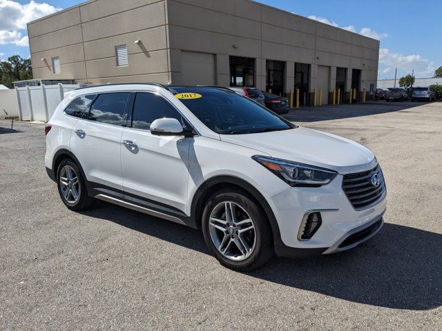 2017 Hyundai Santa Fe Limited Ultimate