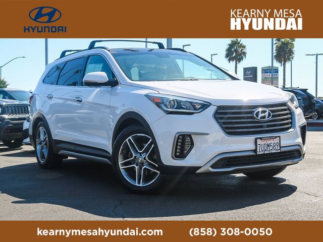 2017 Hyundai Santa Fe Limited Ultimate