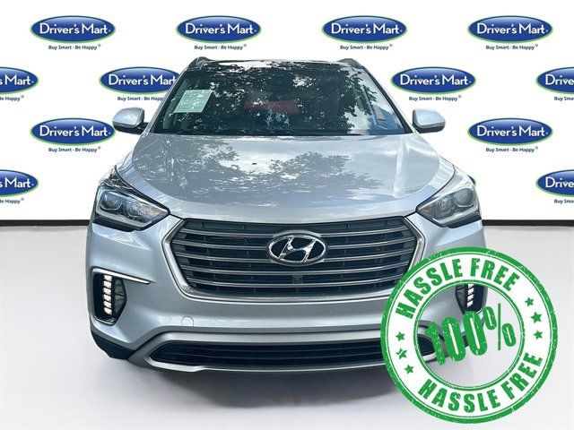 2017 Hyundai Santa Fe Limited Ultimate