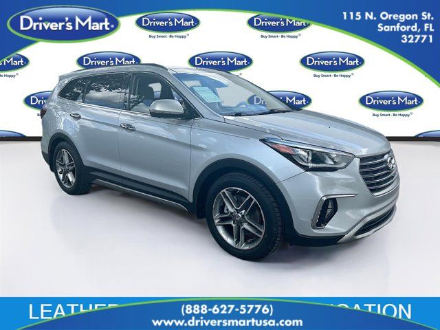 2017 Hyundai Santa Fe Limited Ultimate