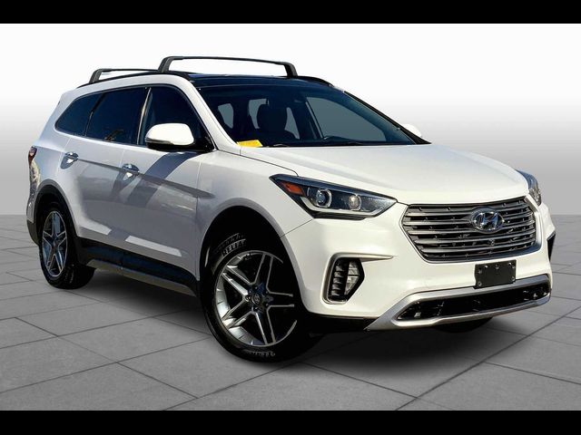 2017 Hyundai Santa Fe Limited Ultimate