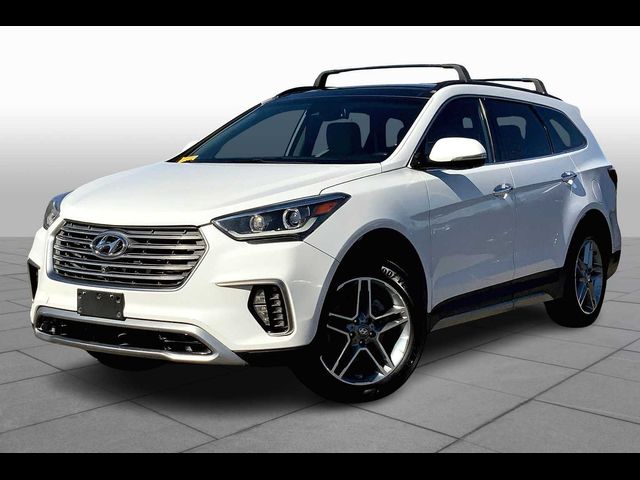 2017 Hyundai Santa Fe Limited Ultimate