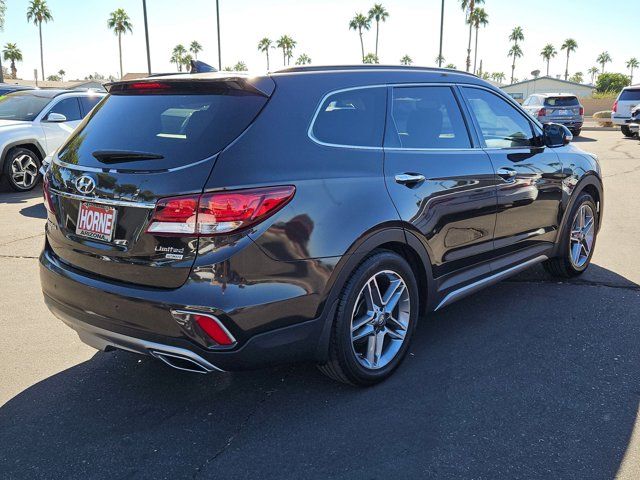 2017 Hyundai Santa Fe Limited Ultimate