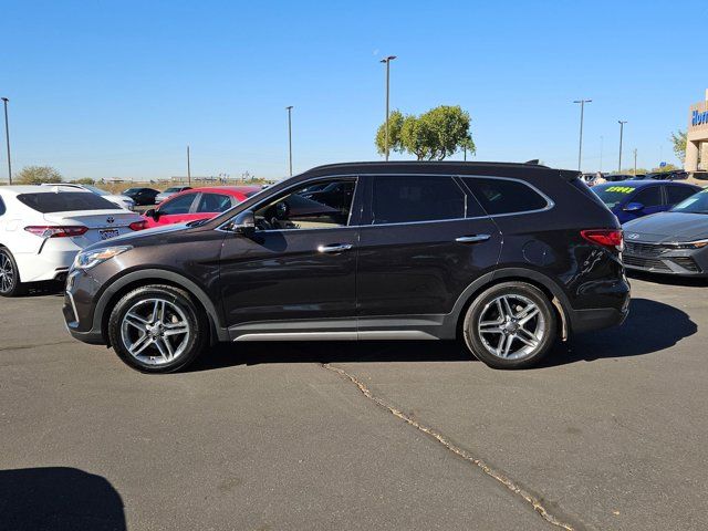 2017 Hyundai Santa Fe Limited Ultimate