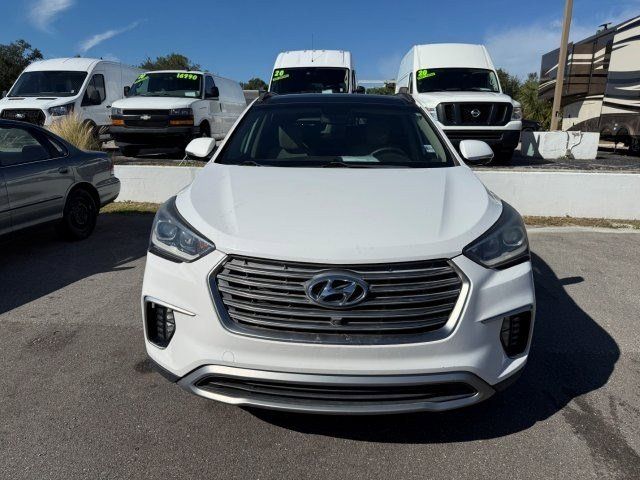 2017 Hyundai Santa Fe Limited Ultimate