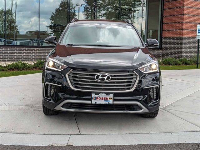 2017 Hyundai Santa Fe Limited Ultimate