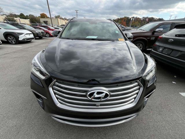 2017 Hyundai Santa Fe Limited Ultimate