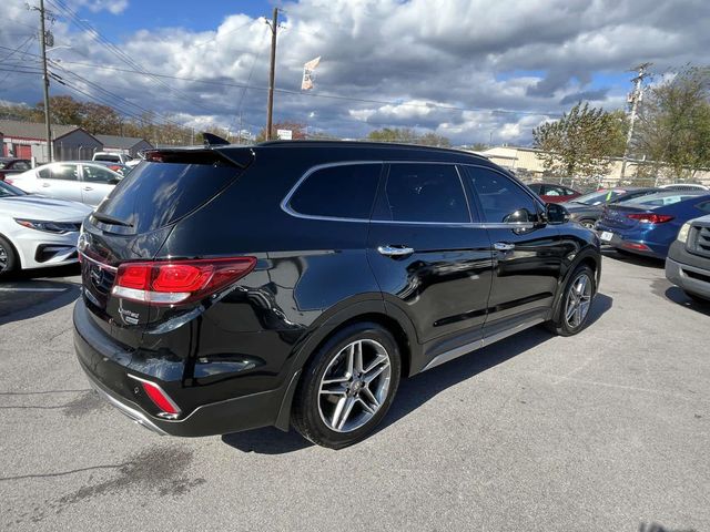 2017 Hyundai Santa Fe Limited Ultimate