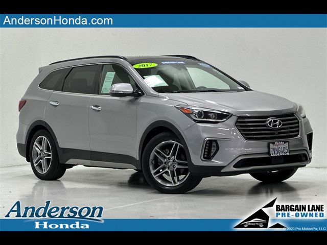 2017 Hyundai Santa Fe Limited Ultimate