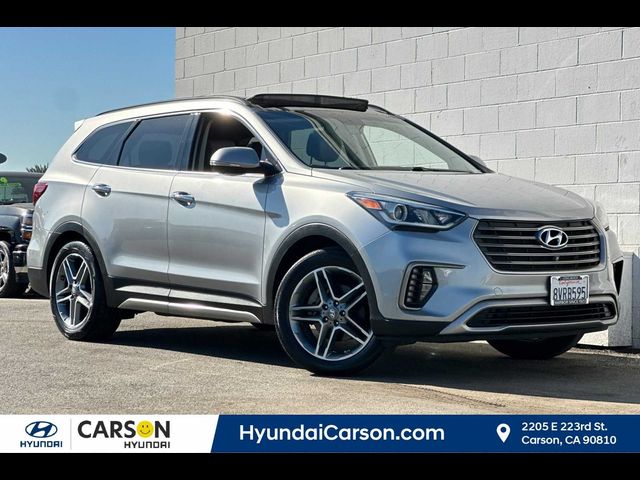 2017 Hyundai Santa Fe Limited Ultimate