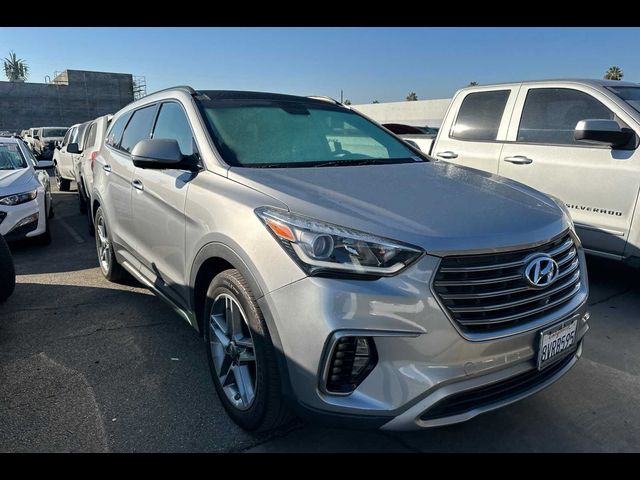 2017 Hyundai Santa Fe Limited Ultimate