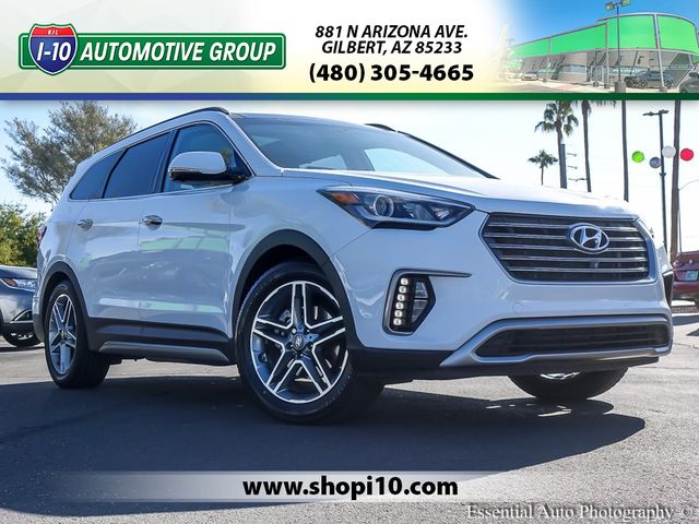 2017 Hyundai Santa Fe Limited Ultimate