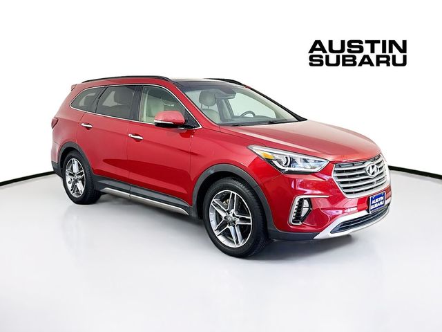 2017 Hyundai Santa Fe Limited Ultimate