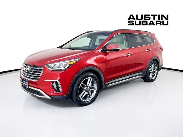 2017 Hyundai Santa Fe Limited Ultimate