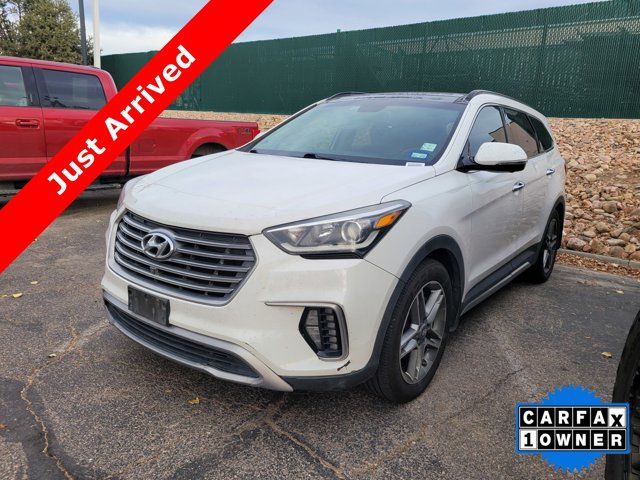 2017 Hyundai Santa Fe Limited Ultimate