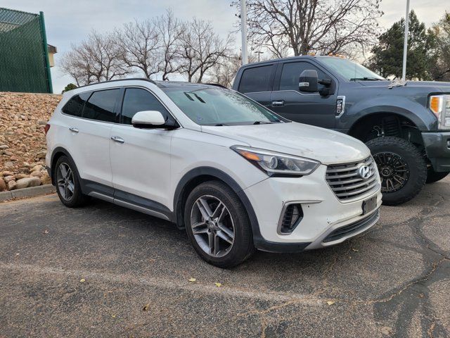 2017 Hyundai Santa Fe Limited Ultimate